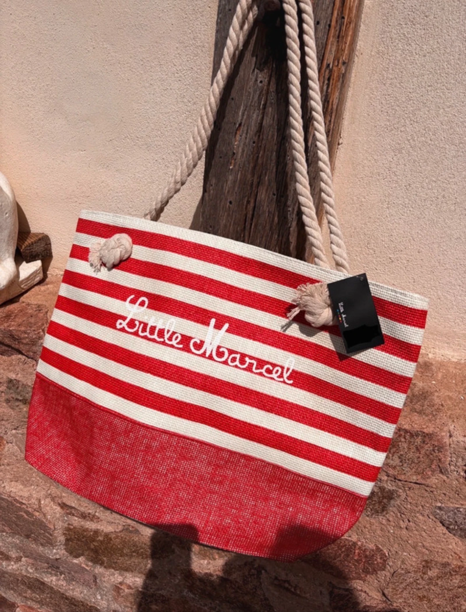 Little Marcel saco de praia – photo 2